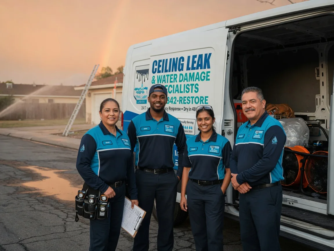 Ceiling Leak Cleanup company in West Bloomfield, NY