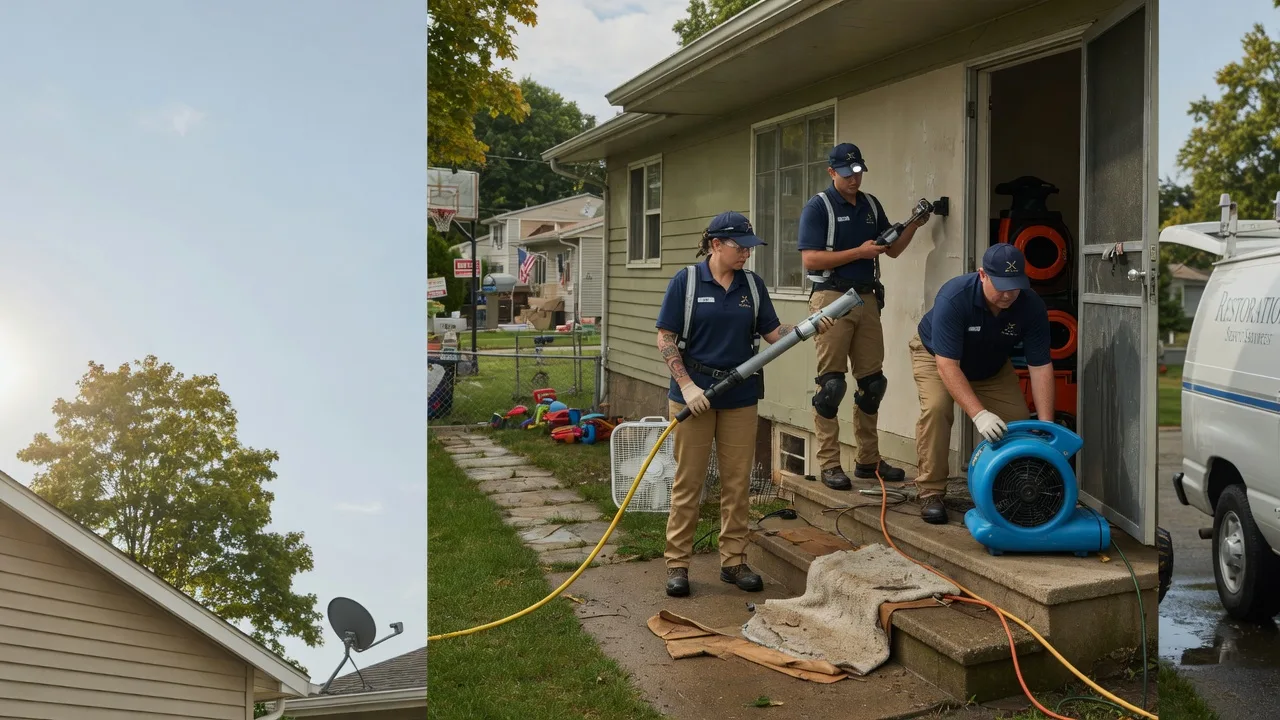 Crawl Space Water Removal in West Bloomfield, NY near me
